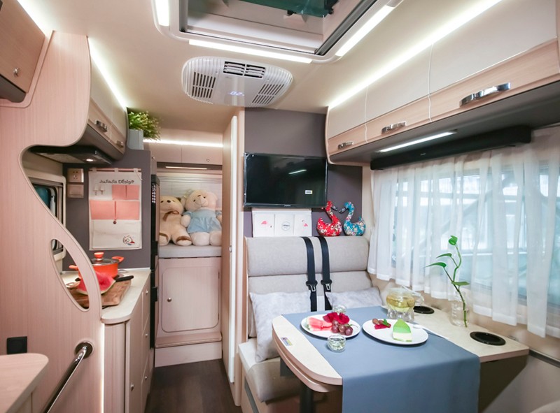 皮卡房車和依維柯房車你會選哪種？