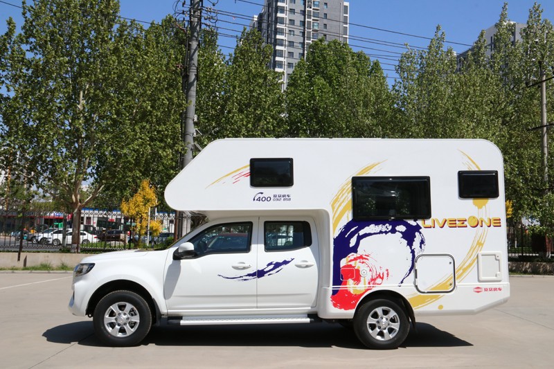 這個房車優惠只有兩臺，力度還挺大