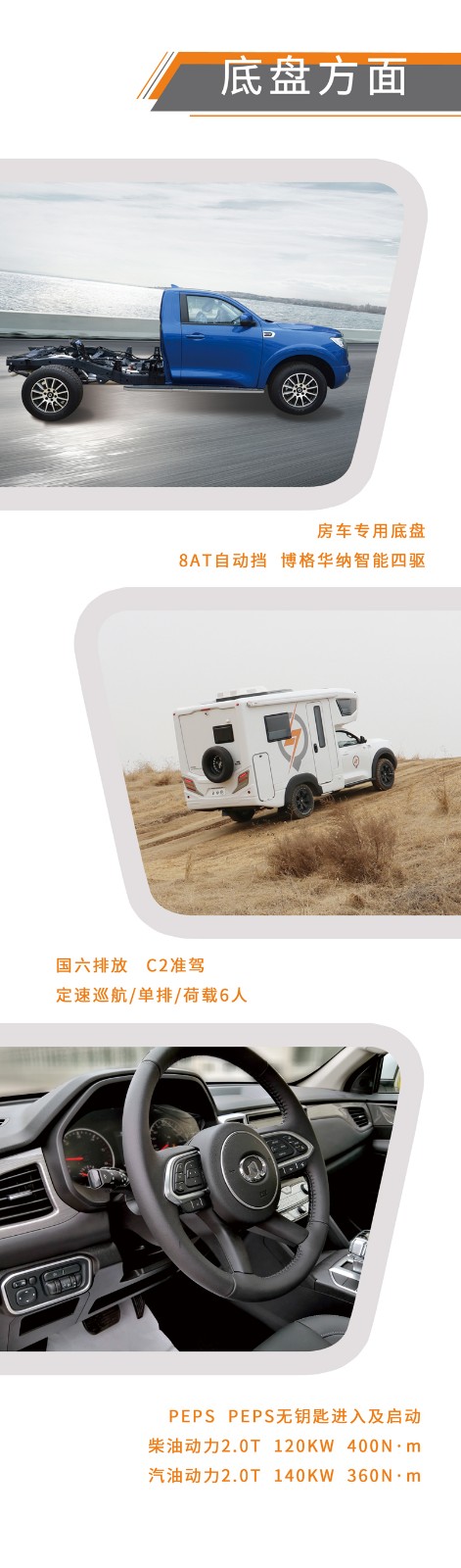 不只有空間，這臺房車還有哪里？