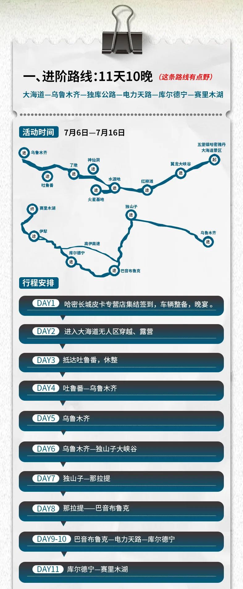 出去玩啦！覽眾房車-縱行新疆 自駕報名開啟！