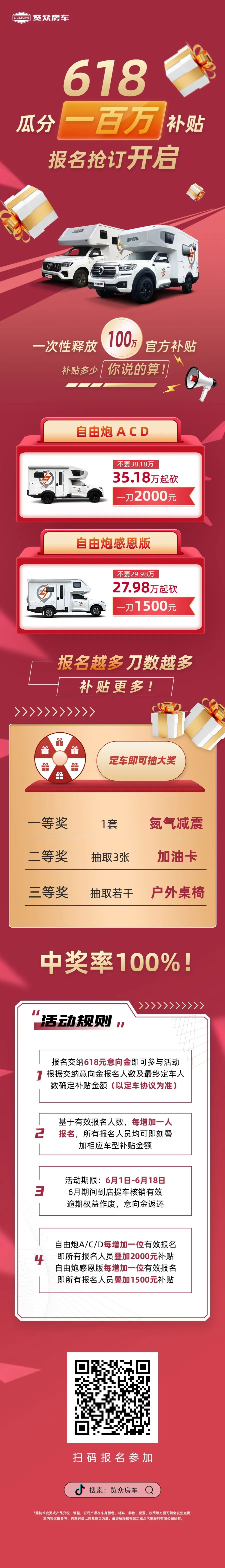 瓜分100萬！618活動報名開啟！